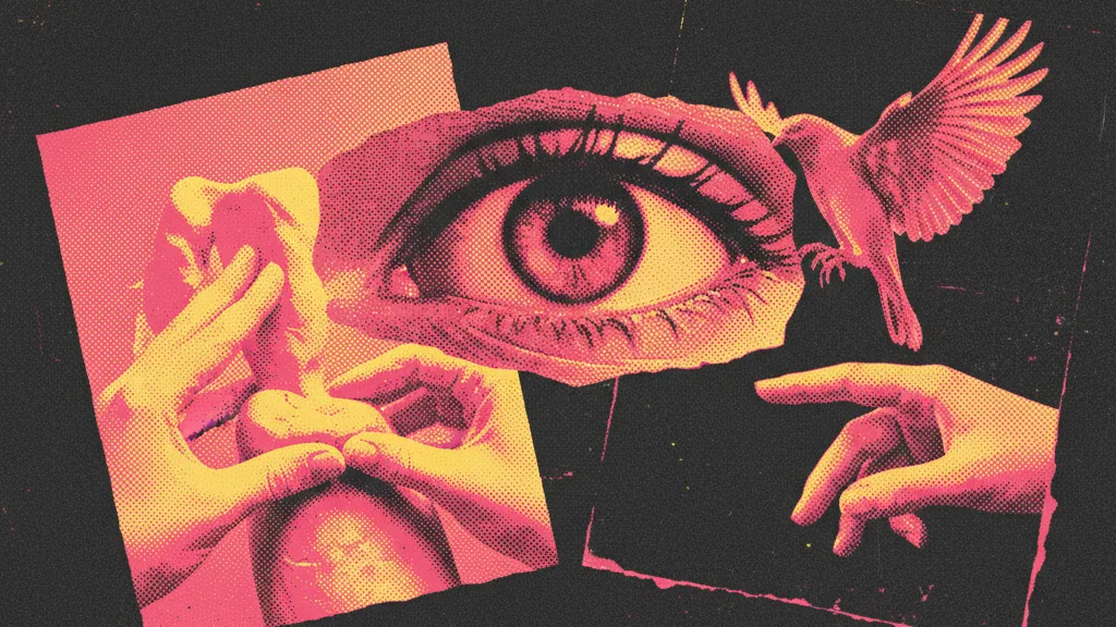 Risograph illustration