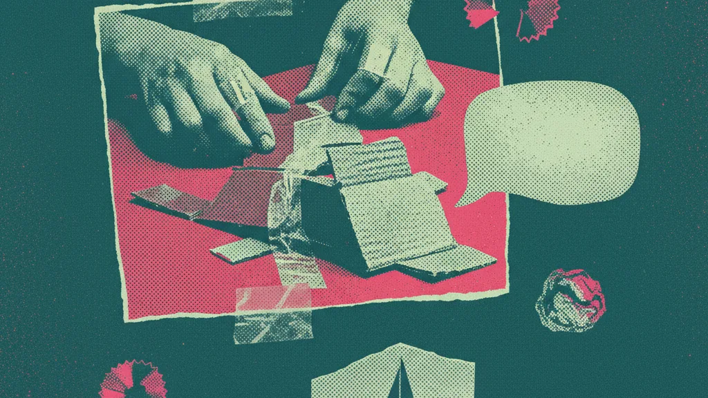 Risograph illustration