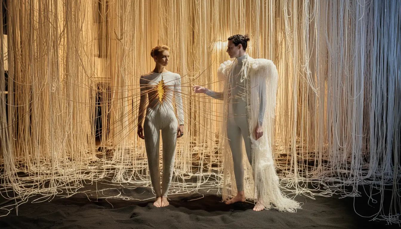 Judith and Bluebeard in the thread field