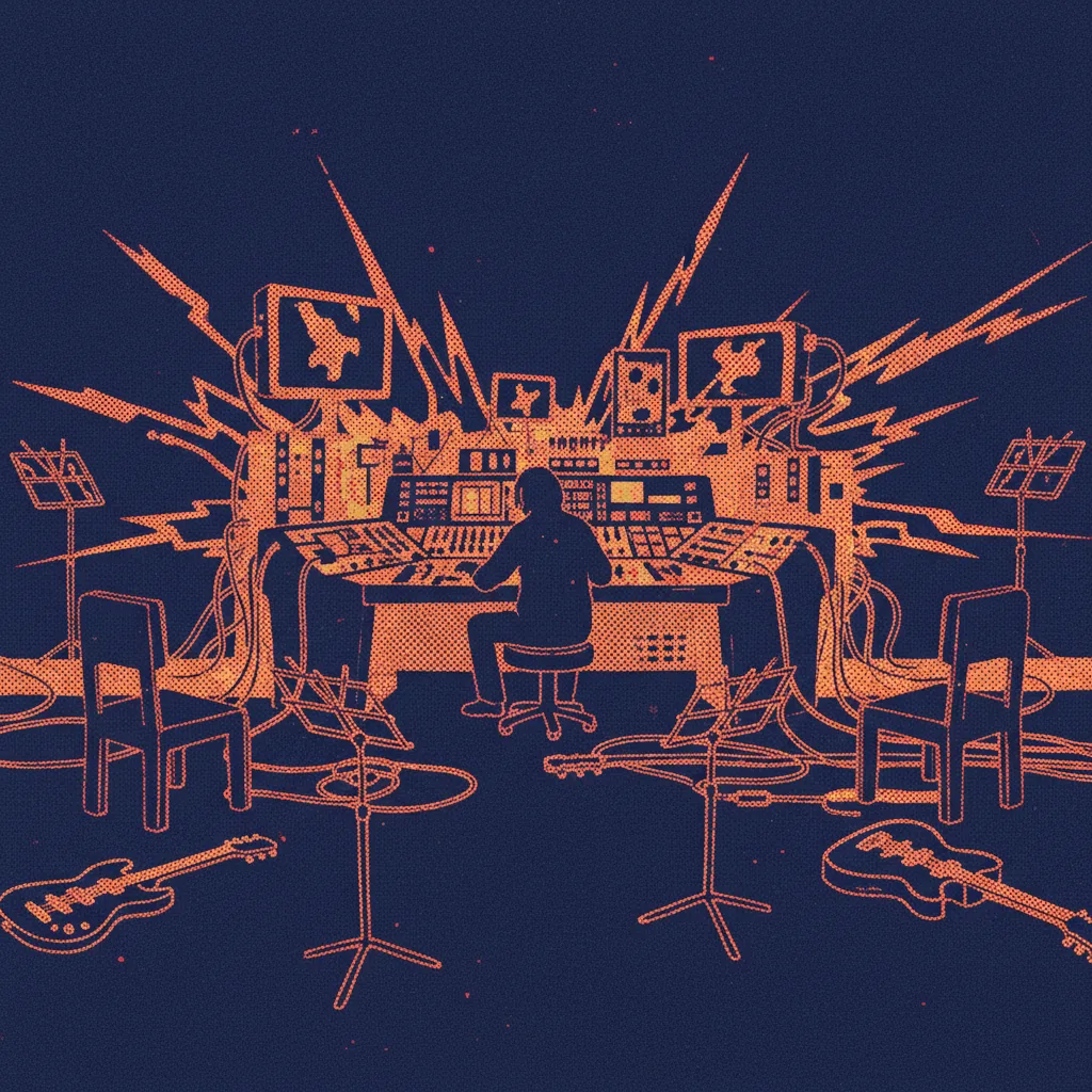 Risograph illustration