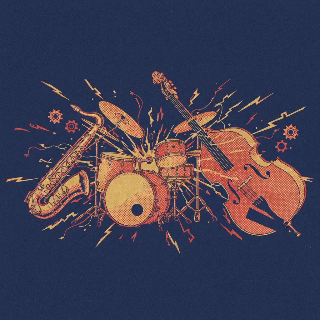 Risograph illustration