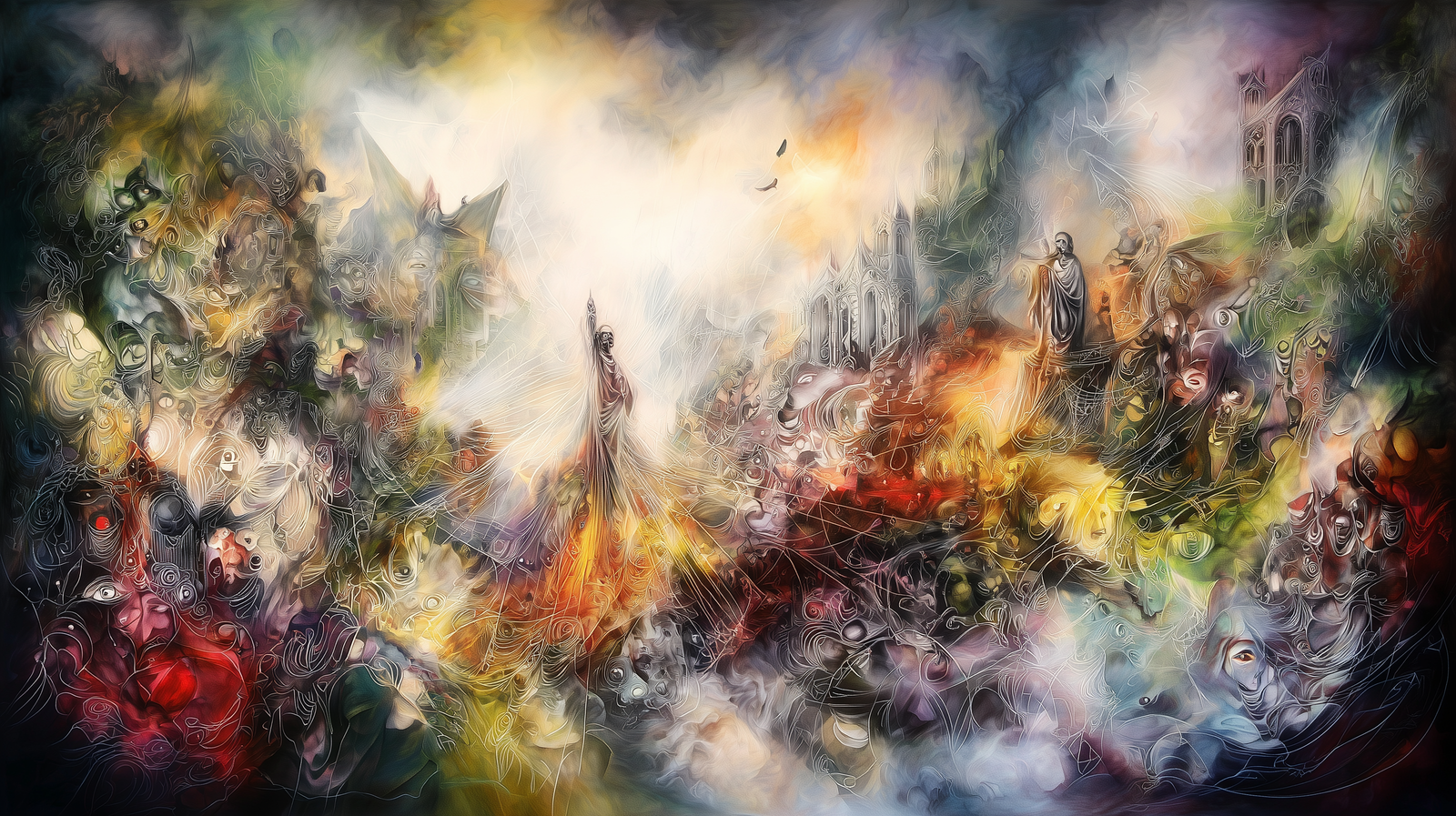 Opera performance visuals, 2025 revisit