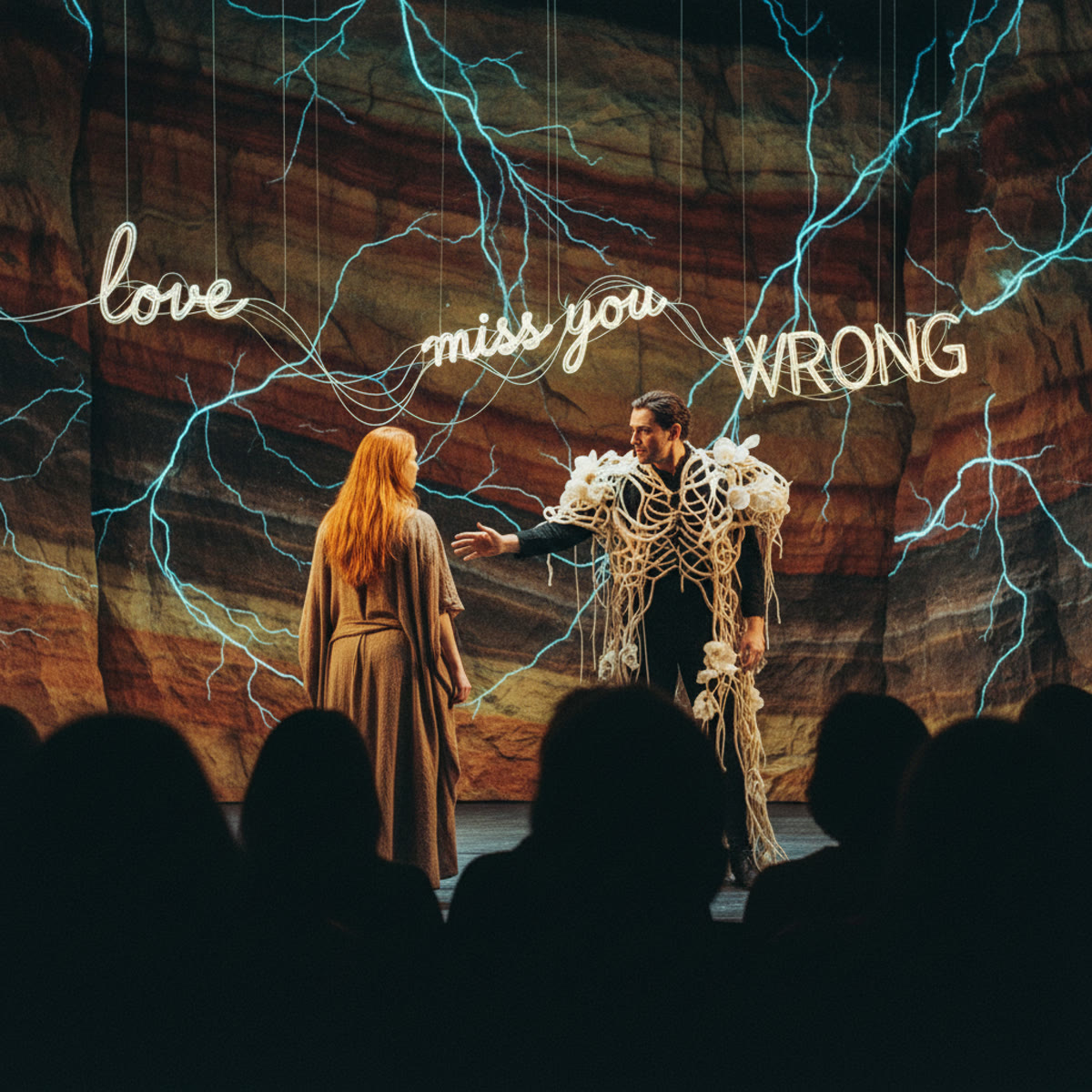 Door 4: Outsourced Tenderness, from the audience