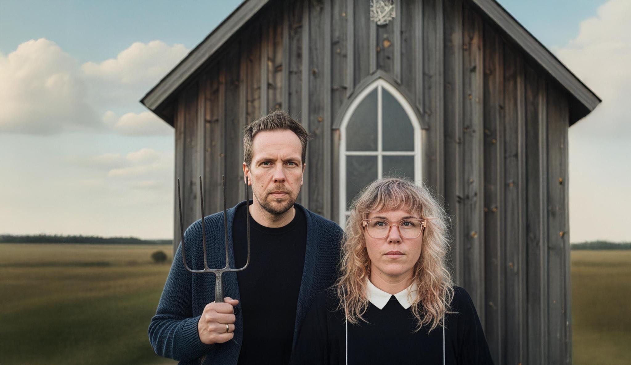 Thordur Arnason and Lena Thorsmæhlum